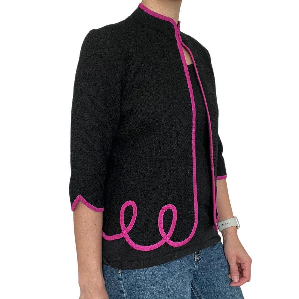 Ming Wang Formal Blazer Women Size PS
